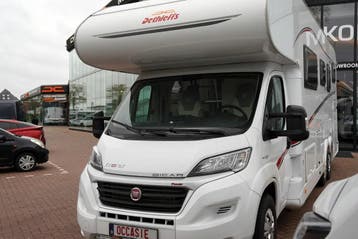 Dethleffs Trend A 7877-2 slechts 38014 km, automaat 29458, Automaat, Alkoof, Ringverwarming, Fiat