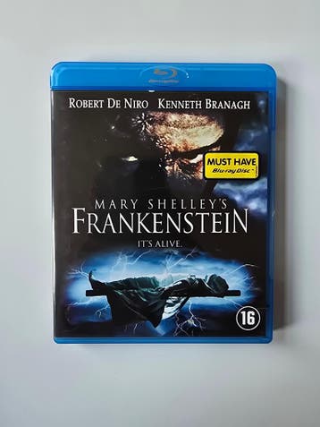 MARY SHELLEYS FRANKENSTEIN (BLURAY), Gebruikt