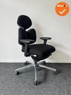 Rohde & Grahl - Xenium - Duo-Back - Met hoofdsteun -  Zwarte, Werkplek, Ophalen of Verzenden, Gebruikt, Stoel