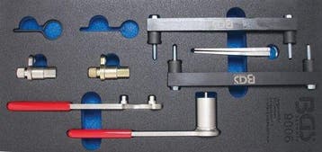 Bgs Technic Tijdafstelgereedschap, set voor Land Rover / Jag, Verzenden