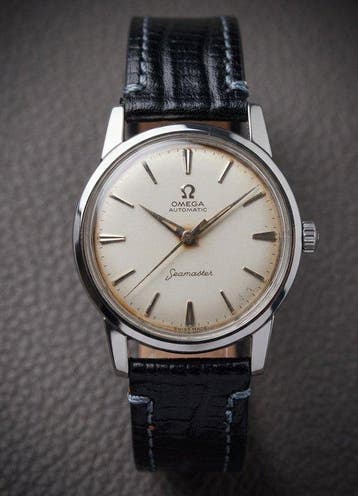 Omega - Vintage Seamaster Automatic - Ref. 14704 4 SC – Cal., Handtassen en Accessoires, Nieuw