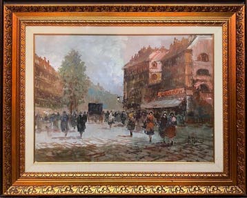 A. Riccio (XX) - Parigi