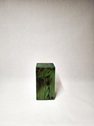 THE FOREST - Bijzettafel - Eik - Handgemaakt, Antiek en Kunst