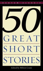 Fifty Great Short Stories 9780553277456 Milton Crane, Verzenden, Gelezen, Milton Crane