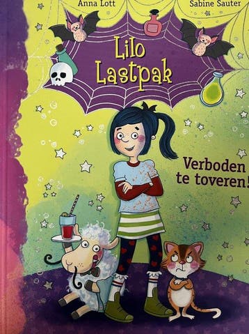 Lilo Lastpak - Verboden te toveren! 9789020657470 Anna Lott, Boeken, Verzenden, Gelezen, Anna Lott