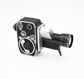 Bolex, Pathe Bolex Zoom Reflex P1 + Paillard-Bolex 8mm +