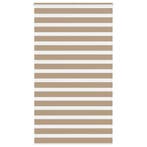 vidaXL Zebra Blind 120x230 cm stofbreedte 115,9 cm polyester, Verzenden