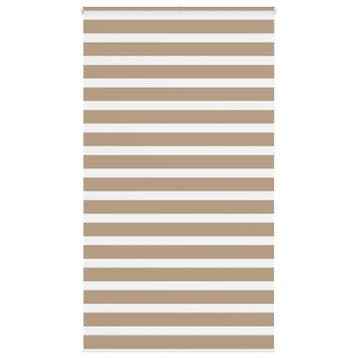 vidaXL Zebra Blind 120x230 cm stofbreedte 115,9 cm polyester, Huis en Inrichting, Stoffering | Gordijnen en Lamellen, Verzenden