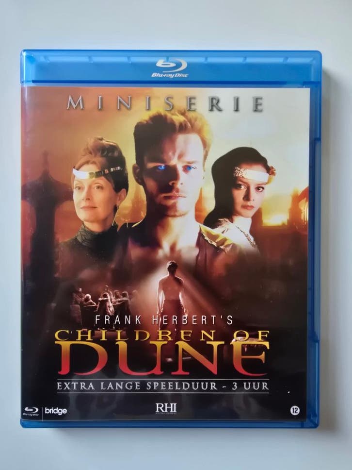 CHILDREN OF DUNE (BLURAY), Cd's en Dvd's, Blu-ray, Gebruikt