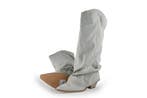 Sacha Cowboy laarzen in maat 42 Blauw, Kleding | Dames, Schoenen, Zo goed als nieuw, Sacha, Verzenden, Blauw