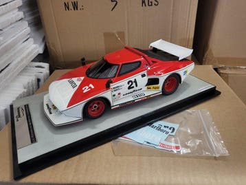 Tecnomodel 1:18 - Model sportwagen - Lancia Stratos Marlb*r0, Nieuw