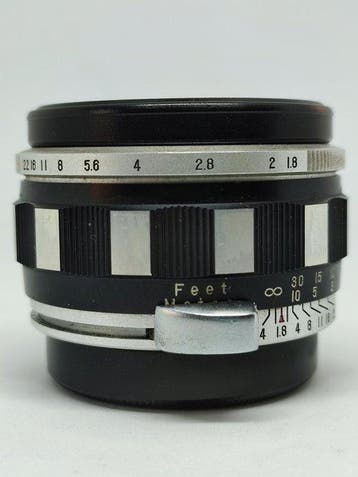 Asahi Auto-Takumar 1,8/55mm Zebre | Analoge camera
