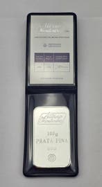 100 grammes - Argent .999 - Albino Moutinho - Scellé & avec, Timbres & Monnaies, Métaux nobles & Lingots