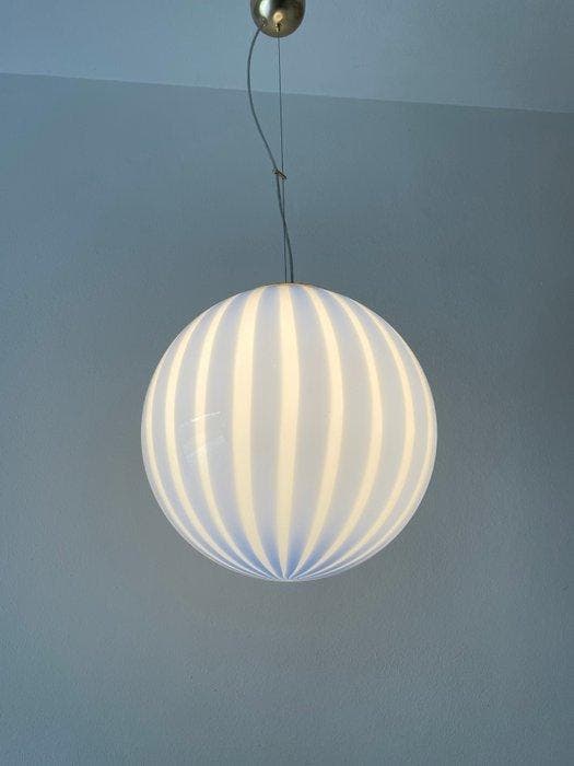 Dante Interior - Lampe à suspendre - LAMPE MURANO FILIGRANA, Antiquités & Art, Antiquités | Éclairage