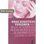 HOOG SENSITIEVE PERSONEN 9789063050238 E.N. Aron, Verzenden, E.N. Aron