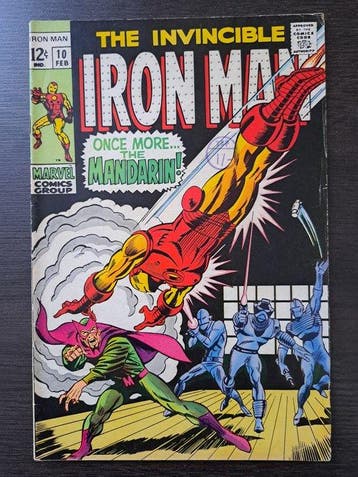 Iron Man 10, 12, 13, 17, 18, 19 - The Invincible Iron Man -, Boeken, Nieuw