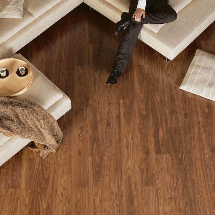 Quick Step Eligna EL1043 Geolied laminaat notelaar, Doe-het-zelf en Bouw, Vloerdelen en Plavuizen, Ophalen of Verzenden