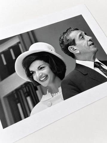 Manfred Linus Kreiner - Jacqueline Kennedy & Adolfo López