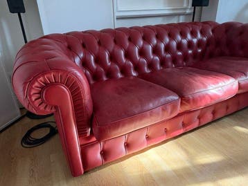 Arquati - Sofa - Chesterfield - Leder