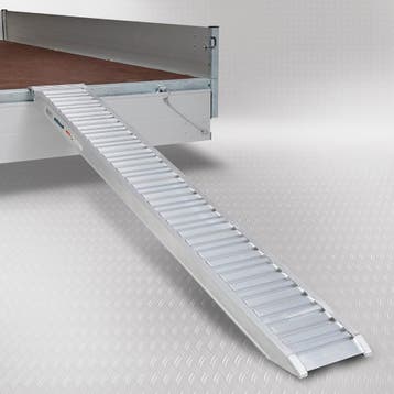 Datona Aluminium oprijplaat auto - 240 cm - 1.5 ton -, Ophalen of Verzenden