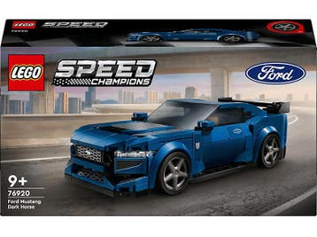 LEGO LEGO Speed Champions 76920 Ford Mustang Dark Horse, Verzenden