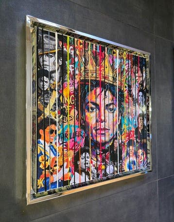Elmago - King of pop 80 icons 2 (large) luxe