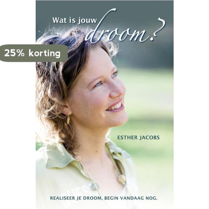 Wat is jouw droom? 9789022999004 Esther Jacobs, Boeken, Psychologie, Gelezen, Verzenden