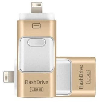 DrPhone Flashdrive 512 GB USB Stick 3 in 1 Flashdrive - OTG, Verzenden, Nieuw