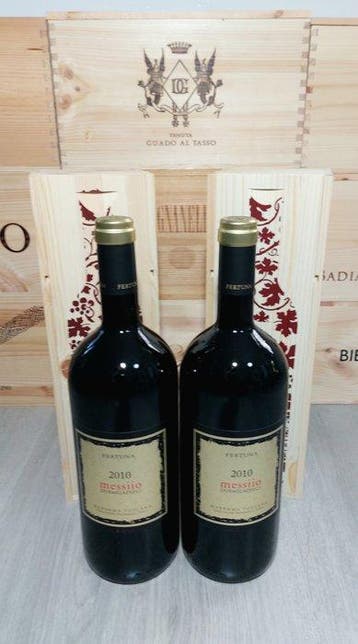 2010 Tenuta Fertuna, Messiio Merlot - Toscane IGT - 2, Nieuw