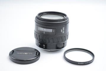 Minolta AF Zoom 3.5-4.5/35-105mm + AF Zoom Xi, Nieuw