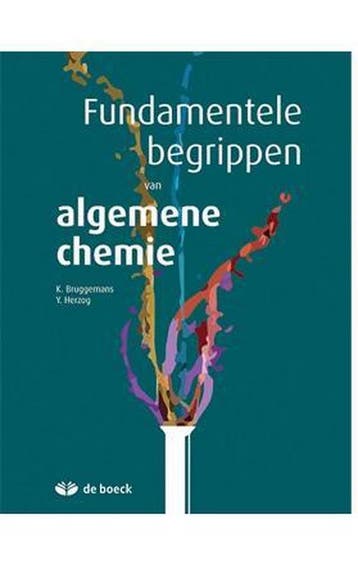 Fundamentele begrippen van algemene chemie 9789045549798, Verzenden, Zo goed als nieuw, Bruggemans