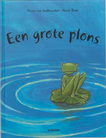 Een grote plons 9789058381491 Pieter van Oudheusden, Boeken, Verzenden, Gelezen, Pieter van Oudheusden
