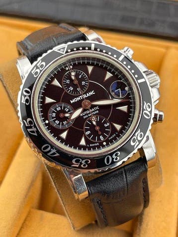 Montblanc - Sport Chronograph Automatic - 7034 - Homme -