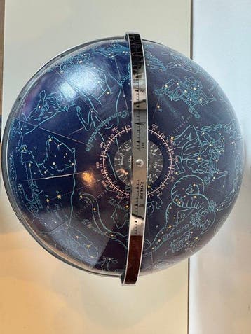 Celestial and terrestrial globes - Hemelbol - 1950-1960