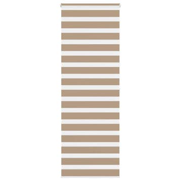 vidaXL Zebra Blind 75x200 cm stofbreedte 70,9 cm polyester, Verzenden
