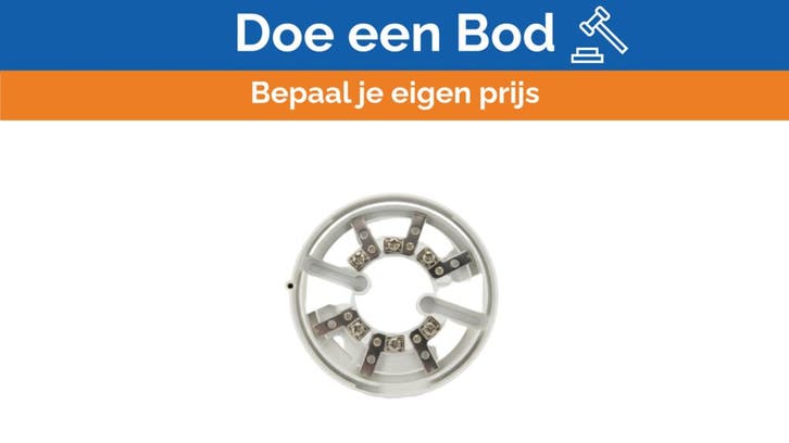 Bieden: Tyco V11809-355A Smoke Detector Mounting, Sports nautiques & Bateaux, Accessoires navigation, Enlèvement ou Envoi