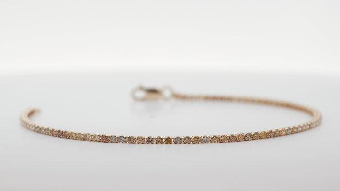 Zonder minimumprijs - Armband - 14 karaat Geel goud -, Bijoux, Sacs & Beauté, Bracelets