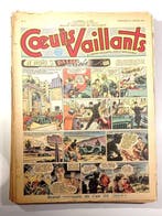 Coeurs Vaillants - 43 Magazines - EO - 1950