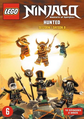 LEGO Ninjago Masters Of Spinjitzu - Seizoen 9 op DVD, Verzenden