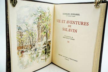 Georges Duhamel / Berthold Mahn - Vie et aventures de