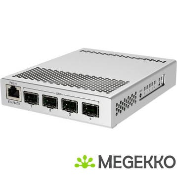 Mikrotik CRS305-1G-4S+IN netwerk-switch Managed Gigabit, Computers en Software, Verzenden, Nieuw