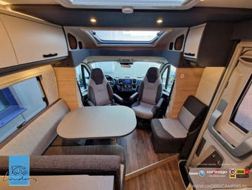 Knaus LIVE Ti 650 MEG Platinum Selection | Automaat | ACC, Automaat, Ringverwarming, Fiat, Diesel