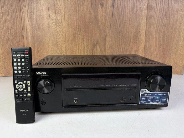 Denon - AVR-X520BT - Integrated Network Solid state, TV, Hi-fi & Vidéo, Radios
