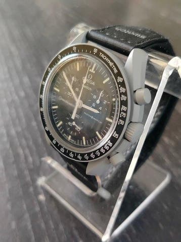 Omega x Swatch - MoonSwatch - Mission to the Moon - Sans, Nieuw