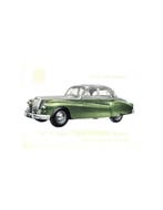 1954 DAIMLER REGENCY SPORTSMAN SALOON BROCHURE ENGELS