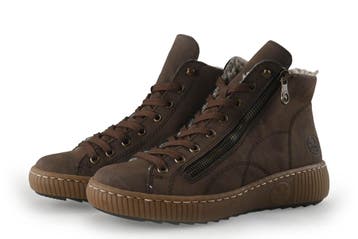 Rieker Snowboots in maat 37 Brons, Overige kleuren, Verzenden, Snowboots, Zo goed als nieuw