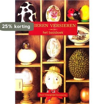 Eieren versieren 9789051218176 R. Vroegrijk-Goossens, Verzenden, Gelezen, R. Vroegrijk-Goossens