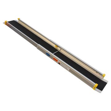 Datona Aluminium oprijplaat uitschuifbaar - 120 cm - Datona, Ophalen of Verzenden, Nieuw