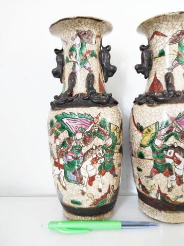 Vaas - Steengoed - China - Qing Dynastie (1644-1911) -