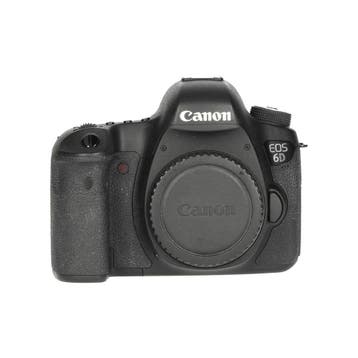 Canon EOS 6D met garantie, Audio, Tv en Foto, Fotocamera's Digitaal, Ophalen of Verzenden, Gebruikt